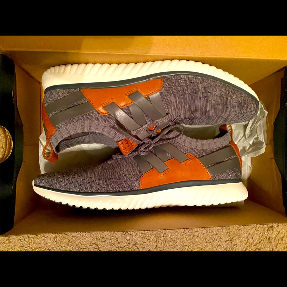 Cole Haan Grandmotion woven sneaker